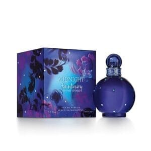 Britney Spears Midnight Fantasy Eau de Parfum - Enchanting Scent, 100ml