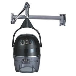 Delron Equator Wall-Mount Hair Dryer - Professional Salon Dryer