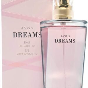 Avon Dreams Eau de Parfum - Dreamy Plum & Peach Scent, 50ml