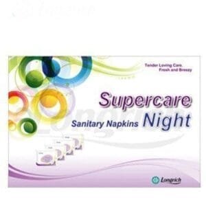 Longrich Sanitary Napkin for Heavy Flow - Soft & Air-Permeable