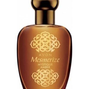 Avon Mesmerize Amber Mystique Eau de Toilette for Him - Warm Amber Scent, 100ml