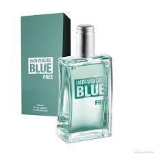 Avon Individual Blue Free Eau de Toilette - Fresh Aromatic Scent, 100ml