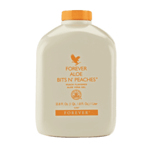 Forever Aloe Bits N' Peaches - Aloe Vera & Peach Juice Drink