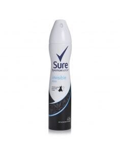 Sure Invisible Aqua Deodorant Spray for Ladies - 250ml