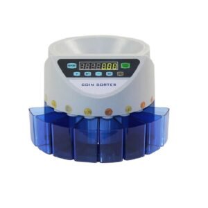 Coin Counter Machine - Automatic Coin Sorter & Counter