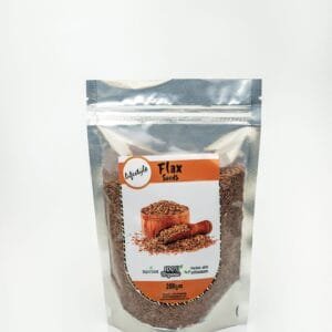 Quality Flax Seeds - Whole Seeds for Baking & Nutrition