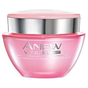 Avon Anew Vitale Perfection Night Cream - Overnight Renewal