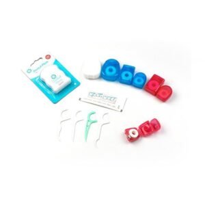 Custom Colored Dental Floss Picks - Portable Oral Hygiene