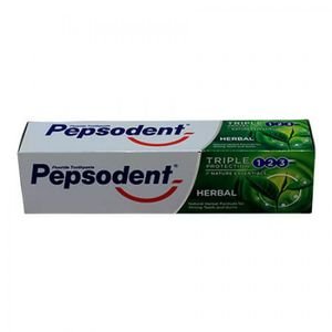Pepsodent Herbal Triple Protection Toothpaste - 140g (Pack of 3)