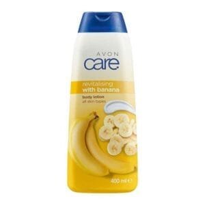 Avon Care Banana Body Lotion - Protein-Enriched Hydration, 400ml