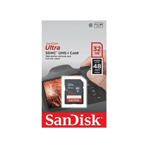 SanDisk 32GB Micro Memory Card - High-Capacity Storage