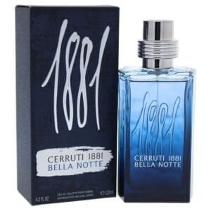 Cerruti 1881 Bella Notte Eau de Toilette for Men - Aromatic Woody Scent