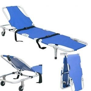 Portable Folding Stretcher - Oxford Fabric with Carry Bag