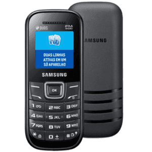 Samsung E1205 Basic Mobile Phone
