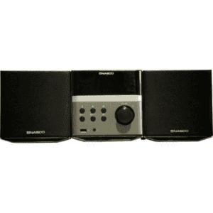 NASCO 10W CD Micro System with USB & Remote