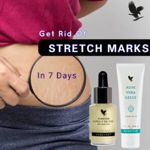 Natural Stretch Marks Solution - Forever Living Skin Care Pack