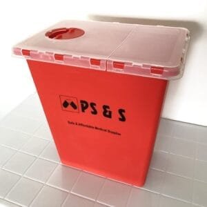 Sharp 30L Container - Large Plastic Storage Box with Lid