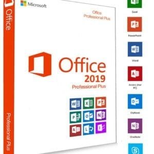 Microsoft Office 2019 Pro Plus - Lifetime License for PC