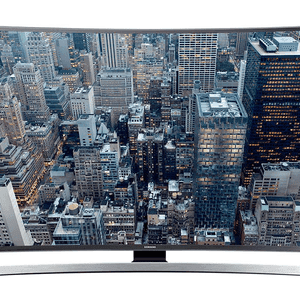 Samsung 65-inch UHD 4K Curved Smart TV (UA65JU6600)