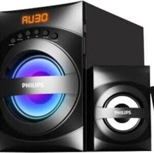 Philips 30W 2.1 Channel Desktop Speakers - RMS, Wired Connectivity, IN-MMS3535F/94