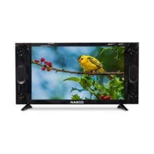 Nasco 24-inch LED Digital Satellite TV NAS-J24FB-S