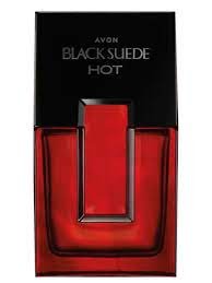 Avon Black Suede Hot Eau de Toilette - Amber Woody Scent, 75ml