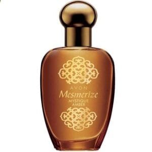 Mesmerize Mystique Amber Eau de Parfum - Peach & Jasmine Scent, 50ml