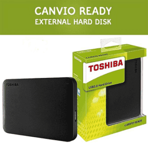 Toshiba Canvio Desktop 4TB External Hard Drive