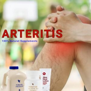 Natural Solution for Arthritis - Forever Living Joint Support Pack