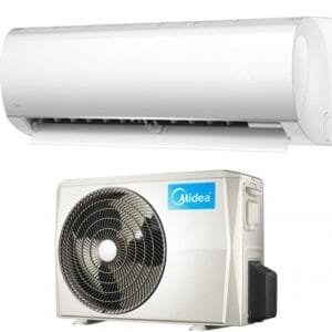 Midea 1.5HP Split Air Conditioner - R22 Gas, Anti-Corrosion