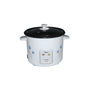 Midea 1.8L Rice Cooker (MG-TH657A) - Non-Stick Pot, Automatic Keep Warm
