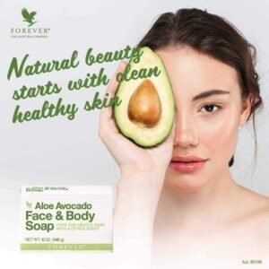 Forever Avocado Face and Body Soap