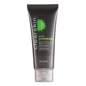Clearskin Pore Penetrating Black Mineral Mask - Oil-Absorbing Deep Cleanse