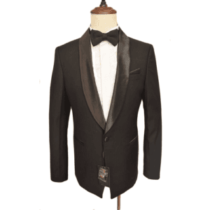 DARO Black Tuxedo for Men - Premium, Classic, Wedding & Formal Wear