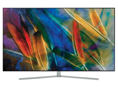 Samsung 65-inch QLED 4K Flat TV (QA65Q60DAUXGH) - Smart Hub, One Remote