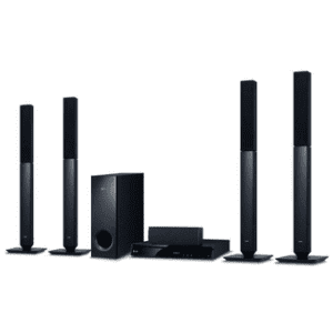 LG 5.1CH DVD Home Theatre LHD457B - 330W, Bluetooth, Full HD Upscaling