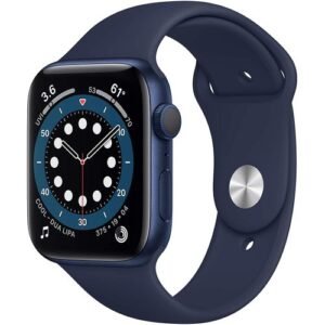 Apple Watch Series 6 (GPS + Cellular, 44mm) - Blood Oxygen, ECG, Always-On Display