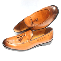 John Foster Men's Brown Shoe - Sizes 41-44, Classic Design