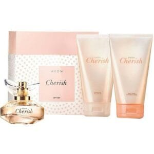 Avon Cherish EDP Gift Set for Her - Joyful Floral Musk Collection