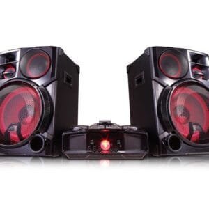 LG CM9960 Home Audio System - Surround Sound, USB, FM Radio