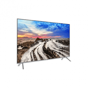 Samsung 65-inch 4K UHD Smart LED TV - Triple Protector, UA65MU7000