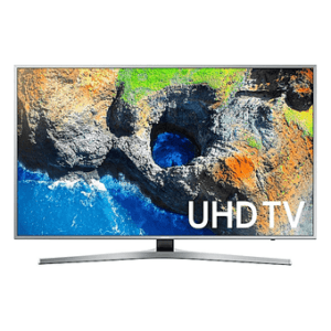 Samsung 55" UHD Smart LED TV - 4K Resolution, AllShare, 3x USB
