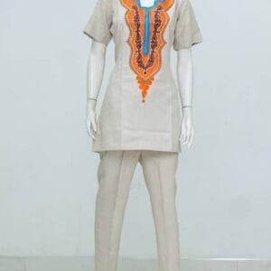 Ladies Irish Fabric Top & Trousers Set [CGC003]