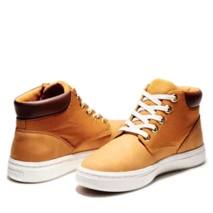 Timberland Low-Top Canvas Sneakers