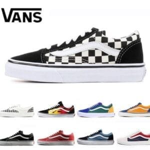 Vans Old Skool Canvas Sneakers