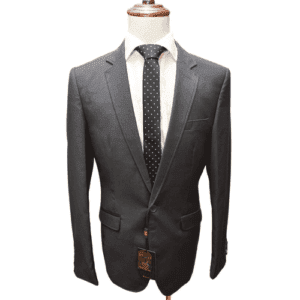 DARO Executive Grey Slim-Fit Suit