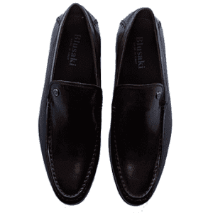 Blusaki Executive Dark Brown Leather Shoe