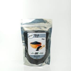 Superfood Black Seeds (Nigella Sativa) - Nutrient-Rich Whole Seeds