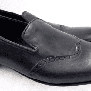Brogue Design Unperforated Shoes - Proudly Ghanaian, Handmade