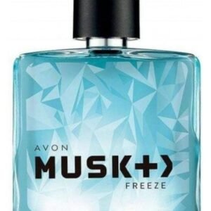 Avon Musk Freeze Eau de Toilette - Aromatic Fresh Scent for Men, 75ml